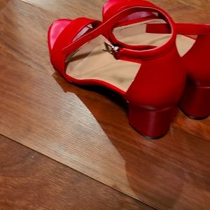 Red heels